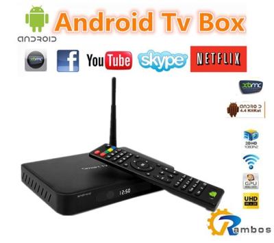 China HD Russische IPTV-de Kern Androïde IPTV Doos van de Doosvierling met Arabische Levende Kanalen Andoird 4.4 DLNA Miracast Airply Te koop