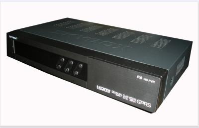 Κίνα Skybox F4 1080P PVR FTA υψηλή διανομή υποστήριξης GPRS δεκτών καθορισμού ψηφιακή δορυφορική dvb-S2 προς πώληση