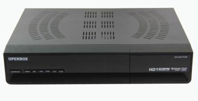 China Voller HD PVR MPEG-4 DVB-S2 Digital Satellitenscharfer Tuner 2 OPENBOX S9 empfänger-1080P * Scart Ci zu verkaufen