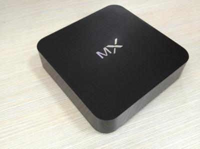 China La caja androide/TV del indio 4.2.2 IPTV del MX Amlogic8726 encajona la mini PC HD 1080P de la base dual en venta