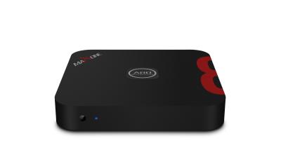 China Caja elegante dual de WiFi 2.4G/5G 4K*2K H.265 Sata TV de la banda de la caja androide de Smart TV de la base de RS-A80 Allwinner A80 Octa en venta