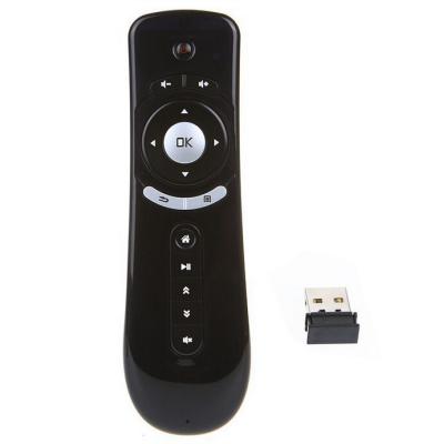 China Wireless KeyboardsGaming Remote Control Fly Air Mouse 2.4G 3D Sense Motion For Mini PC Box for sale