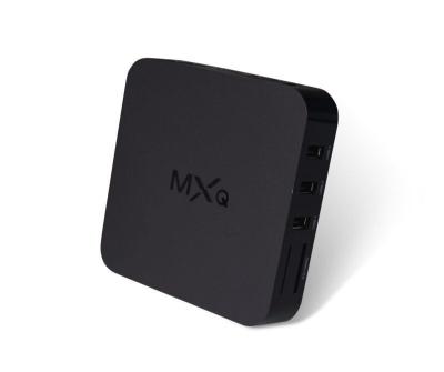 中国 AmlogicS805 クォードの中心アラビア IPTV 箱のアンドロイド 4.4.2 の Google のメディア プレイヤー Miracast Facebook DLNA 販売のため