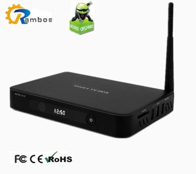 中国 中心 AmlogicS802 人間の特徴をもつ IPTV 箱 2GB の RAM 8GB ROM XBMC の人間の特徴をもつセット トップ ボックスを四つ揃えにして下さい 販売のため