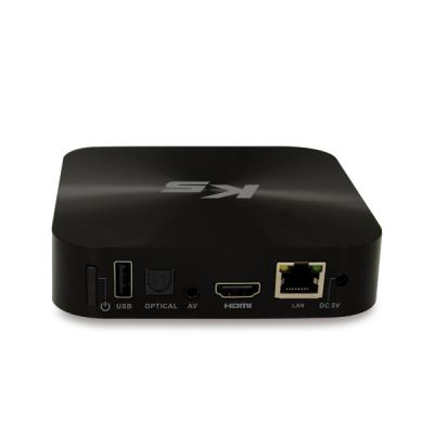 China La caja rusa WiFi HDMI IPTV del androide 4.4.2 IPTV de HD TV libera la caja Media Player androide elegante del canal TV en venta