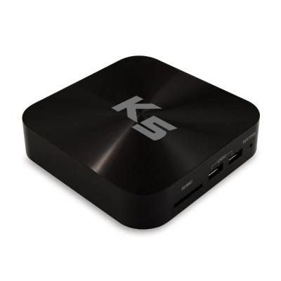 China Caja elegante del androide TV de Wifi HD/corteza quad-core A5 R4 del set-top box AmlogicS805 1,5 gigahertz en venta