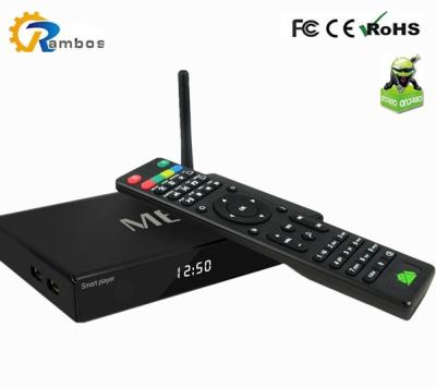 China Los canales vivos libres duales indios de Google IPTV Media Player del androide 4.2.2 de la base apoyan XBMC/HDMI en venta