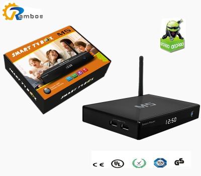 Китай Коробка Amlogic S805 Google Malasia IPTV с андроидом 4,4 1GB/8GB H.265 коробки TV 169 незанятых каналов умным продается