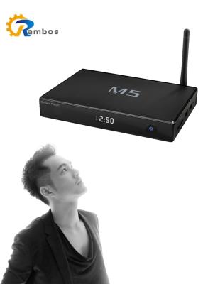 China ROM india de la RAM 8GB del set-top box IPTV Channels1GB de Anrdoid 4,4 IPTV en venta