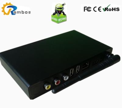 China Kasten-Unterstützungs-XBMC Wifi Lan Bluetooth Amlogic 4.4.2 Kunststoffkoffer-des intelligenten Viererkabel-Kern-androider IPTV zu verkaufen