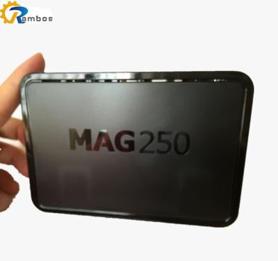 Κίνα Κιβώτιο της Μαλαισίας IPTV συστημάτων MAG250 Linux/μετασχηματιστής HD IPTV με τον επεξεργαστή STi7105 προς πώληση