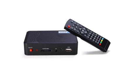 Chine Boîtier décodeur modèle de T2 de FTA plein HD 1080P MPEG-4 DVB conforme avec DVB-T à vendre