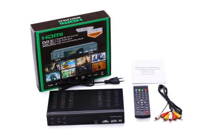 China Grabación de la ayuda USB PVR del receptor del receptor ISDB-T TV de HD ATSC y jugador llenos de los Multi-medios en venta