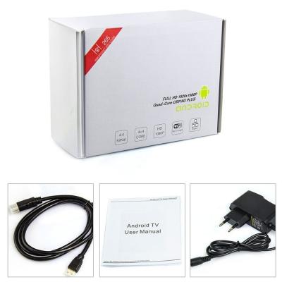 China CS918G Plus Amlogic S805 Quad Core Android TV Box  1GB 8GB Cortex A5 1.5Ghz for sale