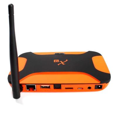 China Quad Core Android Smart TV Box Cortex A9 Preinstalled XBMC CS918 RK3188 for sale