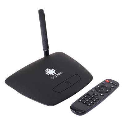 China Multi Language Google Android TV Box With XBMC Quad Core H.264 , H.265 for sale