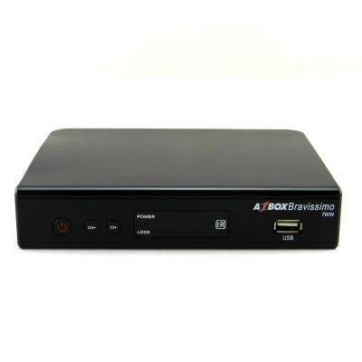 中国 DVB-S2 HD の受信機の双生児のチューナーの衛星デコーダー南アメリカ IKS SKS Nagra3 Azbox Bravissimo 販売のため