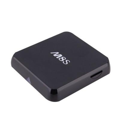 China Portable Amlogic s812 M8S Smart TV Box Android Media Player Mali450 4K Quad Core 4K*2K for sale