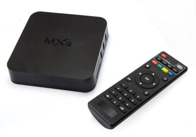 China QHDTV Arabic IPTV Channels Box  with AmlogicS805 1GB 8GB Kodi Preinstalled for sale