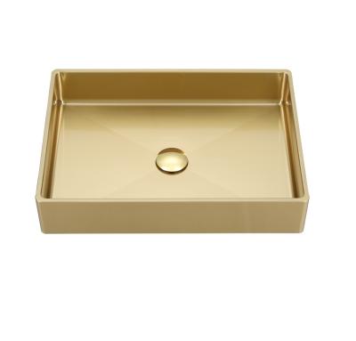 China Good quality factory direct resin bathroom sink modern stone sinks made in china low price for sale