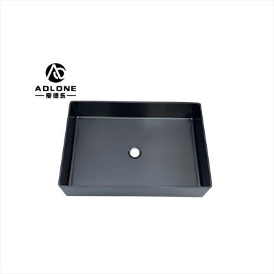 China Modern Single Wash Basin Sinks Cabinet Kitchen And Bathroom Above Counter High Quality Bathroom Sink for sale