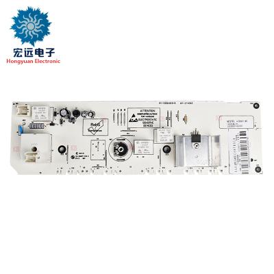 China Household Front Load 861 Electrolux Washing Machine PCB Panel 3 Buttons Board for sale