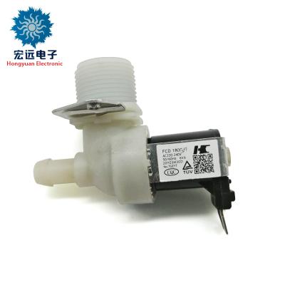 China Household 50/60 HZ Seal One Way Water Inlet Valve For Washing Machine for sale