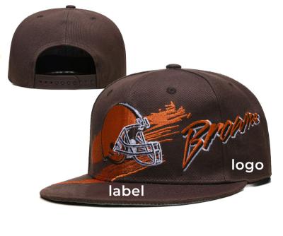 China COMMON Hot Sale 2022 Daily Wearing Man Hip Hop American football Hats All 32 teams Sport Snapback hats for sale