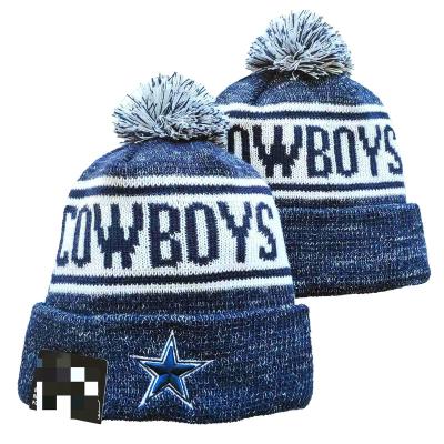 China COMMON 2022 Hot Sale winter hat beanies American Football beanies 32 teams washable Reusable fashion sports for sale