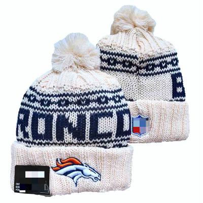 China COMMON Hot Sale 2022 32 teams Reusable Many Designs American Football Sports Teams Beanies fashion sports winter hat beanies for sale