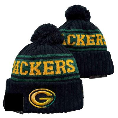 China COMMON 2023 Cheaper Price Hot Sales American Football Many Teams Toques New Designs Winter Beanie Hats Winter Warming Beanies Toques for sale