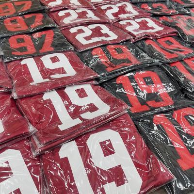 China Anti-Bacterial Wholesale Customized American Football Rugby #1 Kyler Murray #99 J. J. Watt Stitched  Top quality cheap  jersey for sale