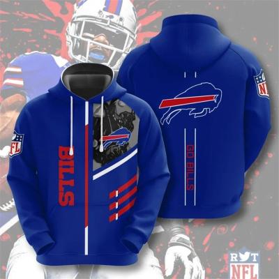 China Sustainable Fashion Sports Player Football Daily Warming Cloth American Football Hoodies Coat 3D Printed Man Hoodies for sale