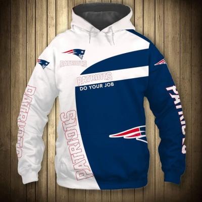 China Pullover 2022 High Quality American Football Teams Autumn Sweatshirts Print Men Sport Hoodies for sale