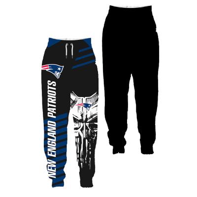 China Anti-wrinkle 2023  All 32 Football Teams 3D Print Trousers jogging pants wholesale Sweatpants Men Sports Pants for sale