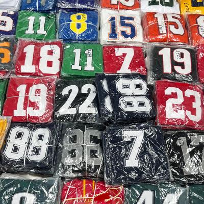 China Breathable High Quality Hot Selling Stitched Jersey Men Shirts American Football Style Sportswear 32 Teams Jersey for sale