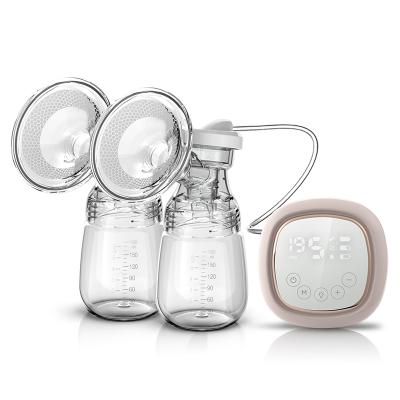 China BPA Free China CCC 2021 CE Approved Breast Milk Two Phase Adult Automatic Feeding Pump For Baby Infant Electric Breast Pump for sale