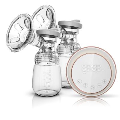 China BPA Free Silicone BPA Free Breast Milk Pump With PP Bottles Double Breast Pump Tubing for sale