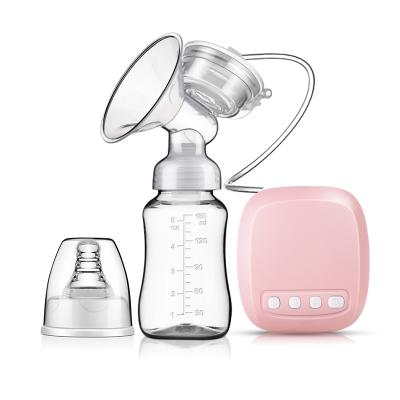 China Wholesale Double Breast BPA Free Electric Single Pump Milk Feeding Pump For Baby for sale