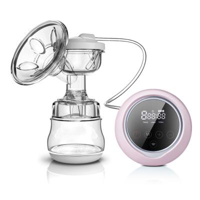 China BPA Free Electric Breast Pump Hospital Grade Double LCD Display Show PPSU Milk Bottle Electric Baby Breast Pump for sale