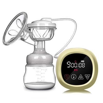 China Electric Automatic Breast Milk Pump BPA Free High Quality Electric Baby Double Sides Breast Milk Pump for sale