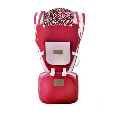 China Factory Direct Selling 6 Colors Breathable Carry Baby Easily Baby Carrier Baby Waist Stools Optional Shoulder Straps for sale