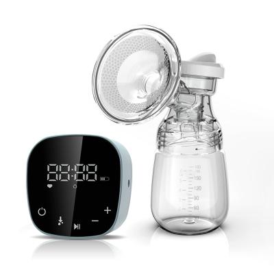 China BPA Free All In One Portable Electric Breast Pump , One Piece Lightweight Milk Pump for sale