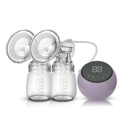 China BPA Free Double Breast Pumps Hospital Grade , Electric Portable Breast Pump With Comfortable Levels for sale