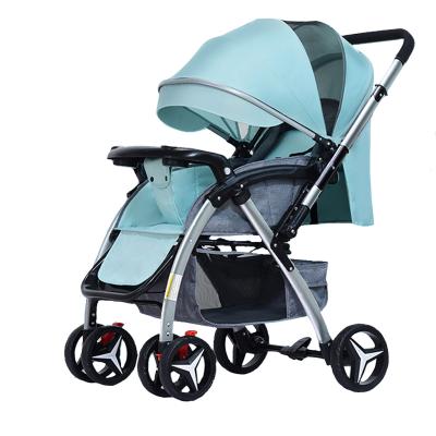 China Easy Folding Portable Baby Stroller With High Shock Absorption Landscape Baby Stroller 3 In 1 Stroller Pram High Quality Baby Stroller 3 In 1 for sale