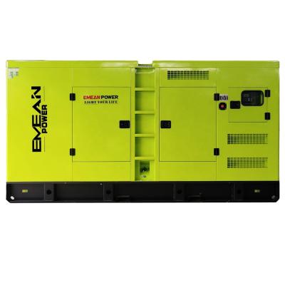 Chine Water Cooled Soundproof Diesel Generator LCD Digital Display Control Panel à vendre