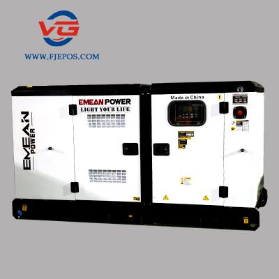 Chine New design silent soundproof home using 20kva diesel generator à vendre