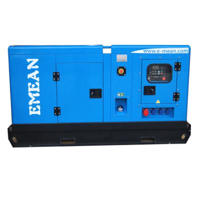 China Water Cooled Soundproof Diesel Generator Small EM-R138 AC Three Phase zu verkaufen