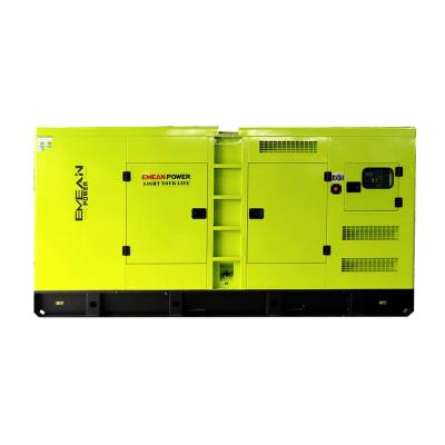 China 125kva 100kw Silent Diesel Generator With Ricardo R6105AZLD Engine PE Film Packing for sale