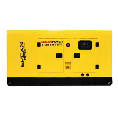 China Powered Silent Diesel Generator 64kw 80kva 30kw With LCD Digital Display for sale